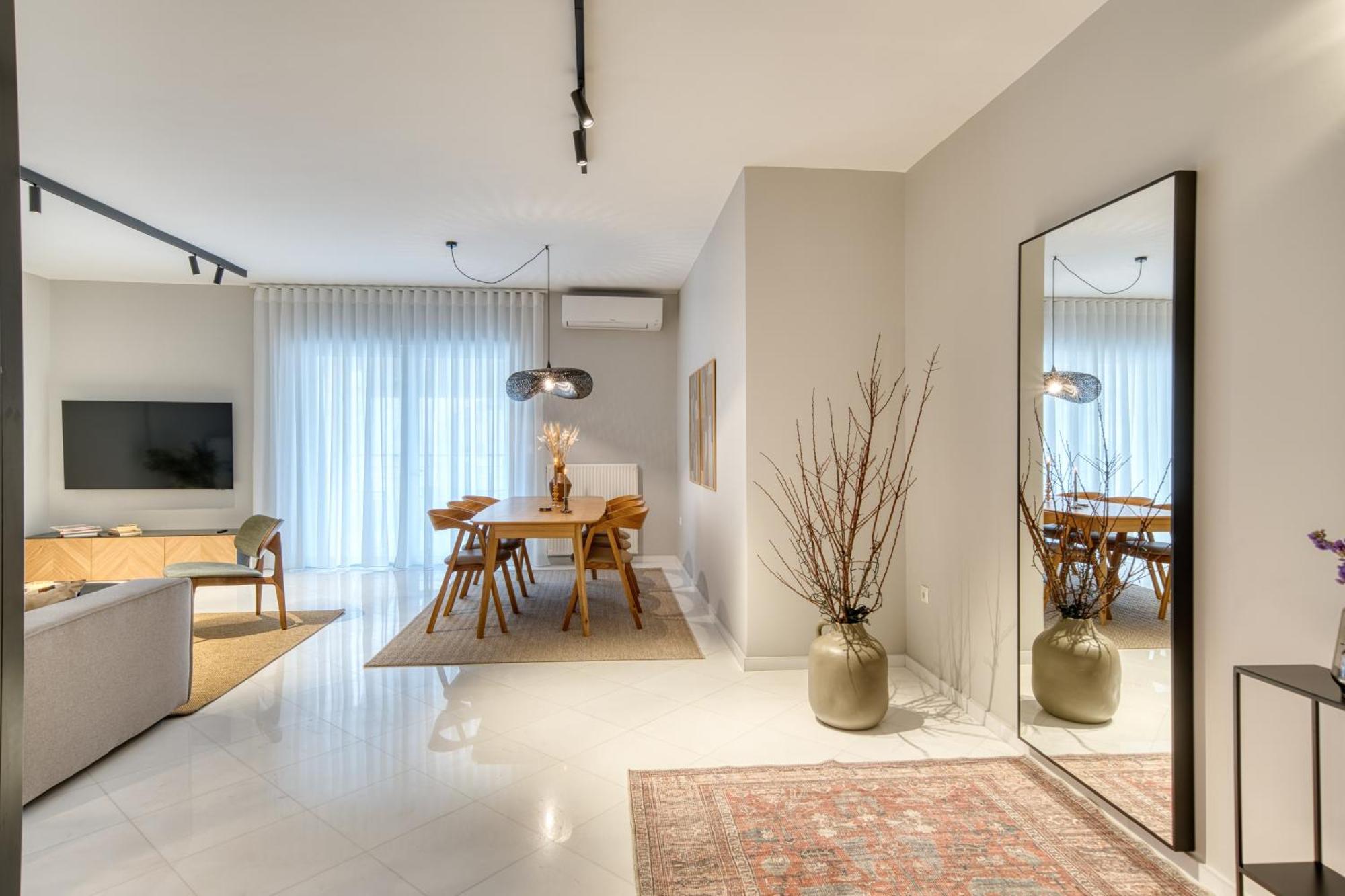 Living In Nafplio Avantgarde Apartment Экстерьер фото